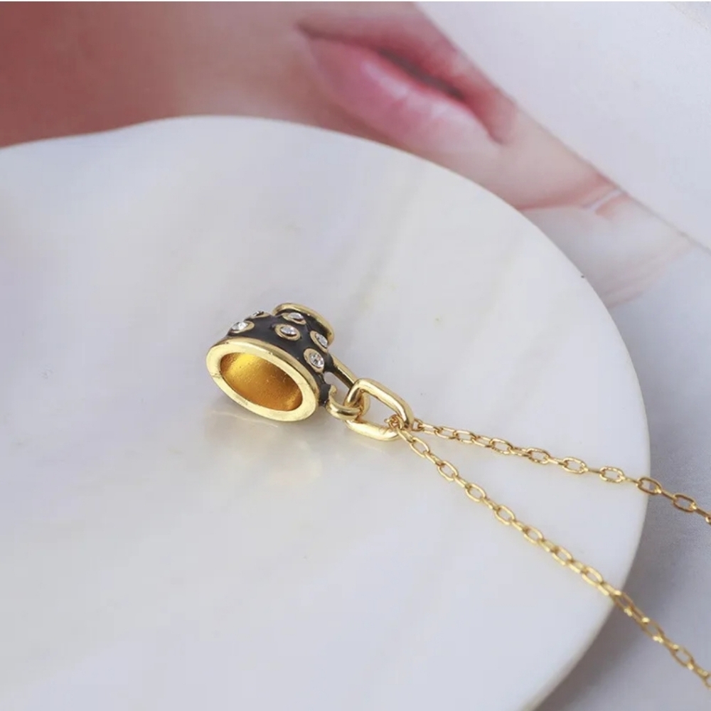 Kate Spade Teacup Necklace - Picture 4 of 8